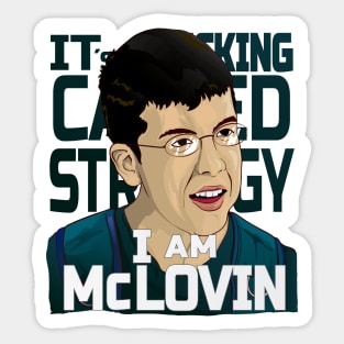 I am Mclovin Sticker